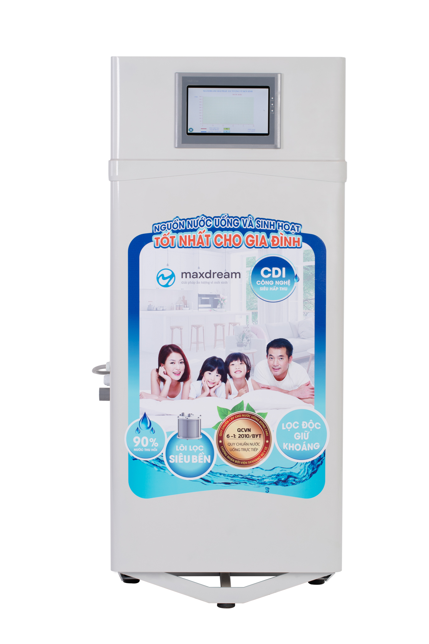 Máy lọc nước tổng Maxdream CDI S01